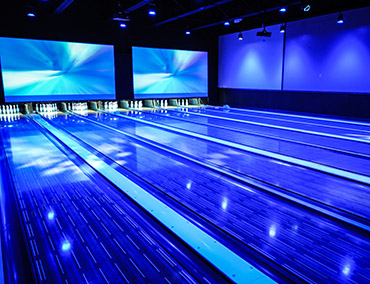 Spare Time Audio Video by Bemedia - Projector Screens, SFX Lighting Bowling Lanes